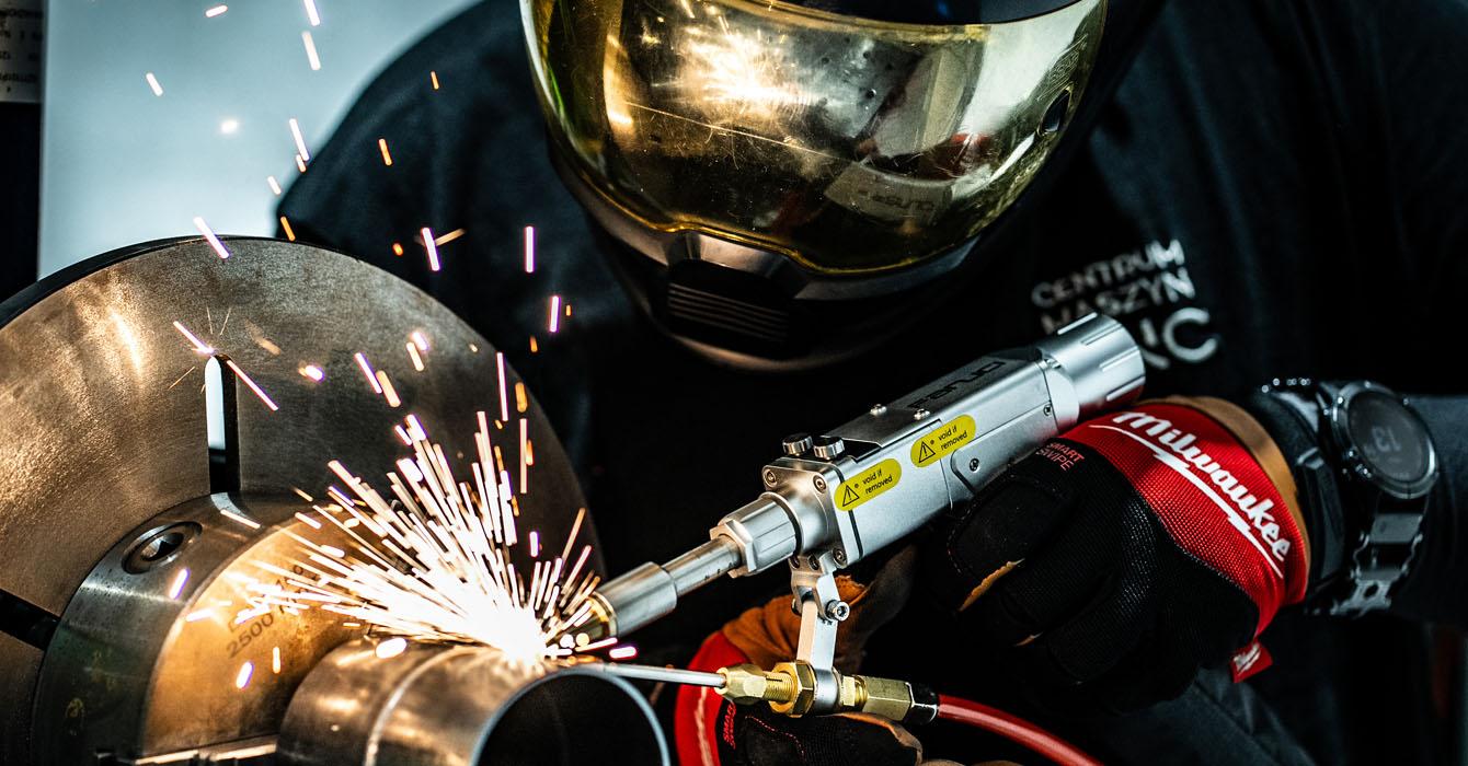 Stanstek AB – Stanstek stärker erbjudandet inom fiberlasersvetsning med Fanuci & Falcon