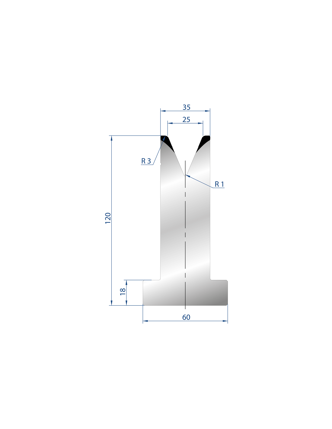 3072 – Dyna – 45°