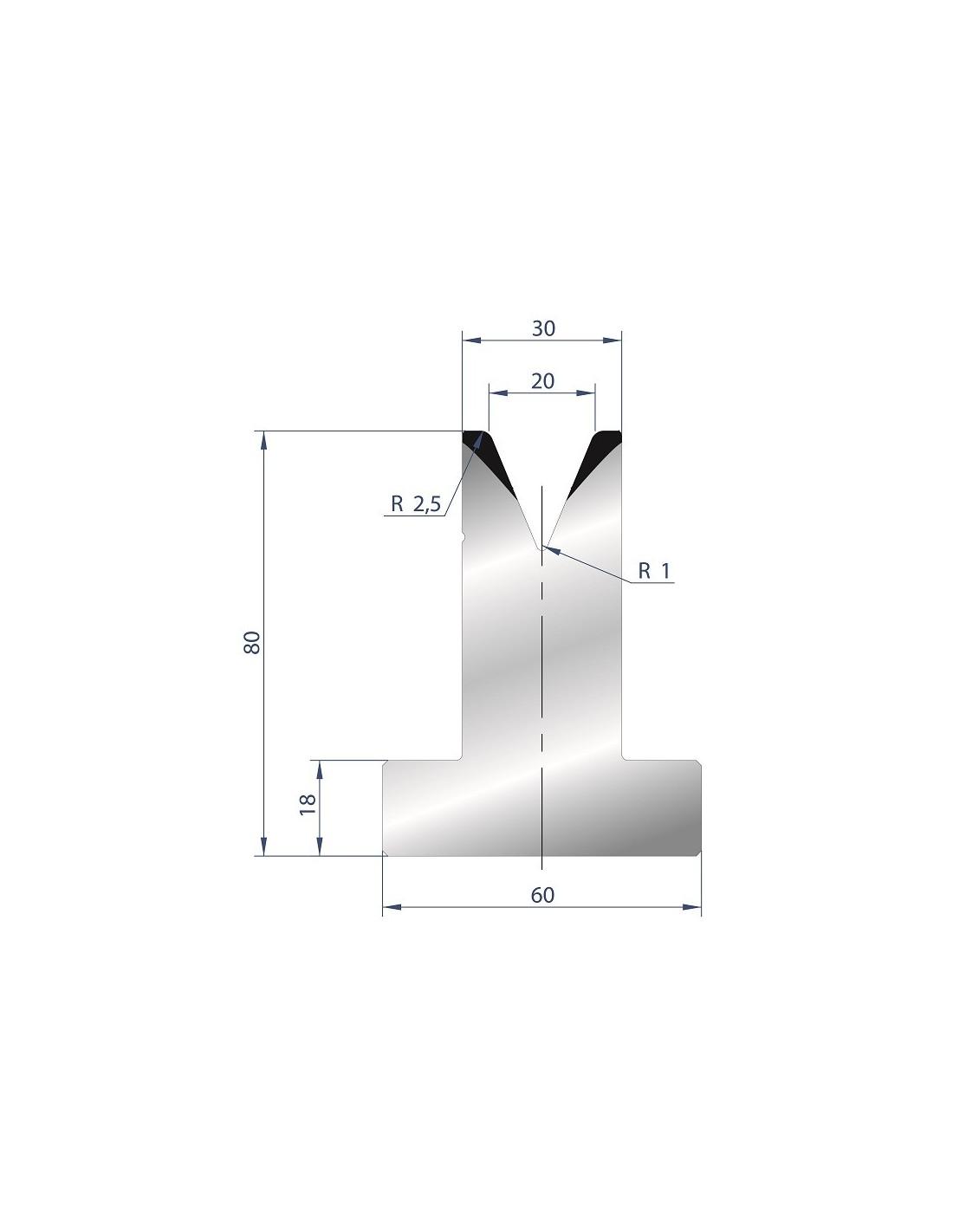 3031 – Dyna – 45°