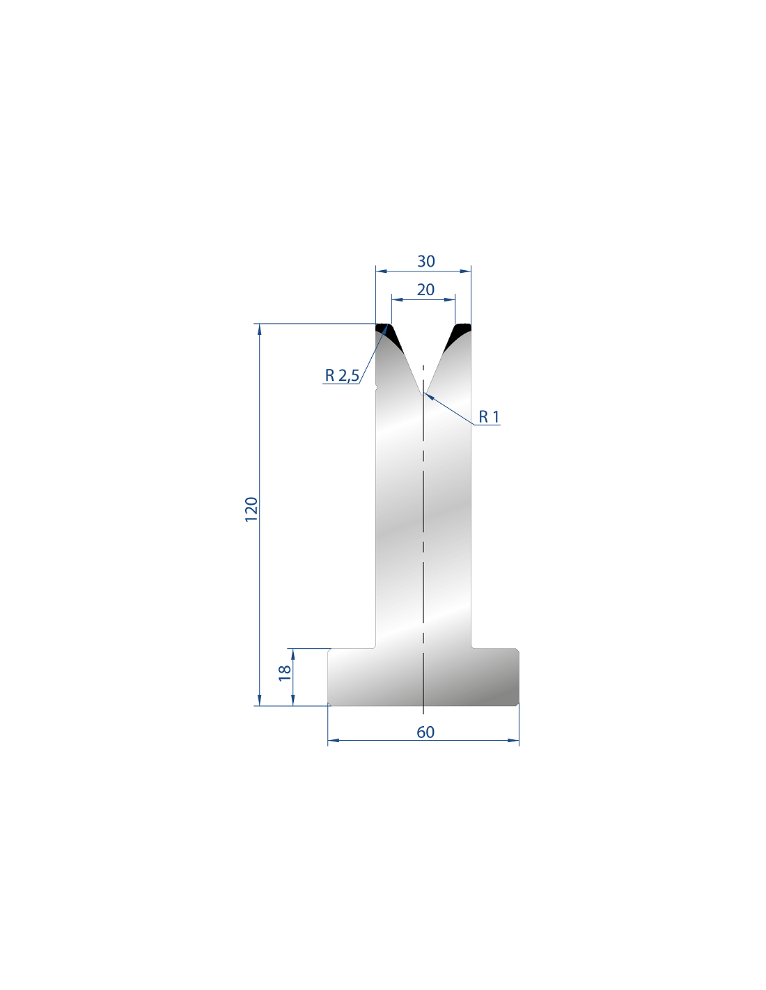 3071 – Dyna – 45°