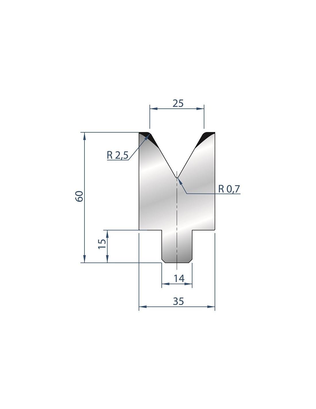 3199 – Dyna – 60°