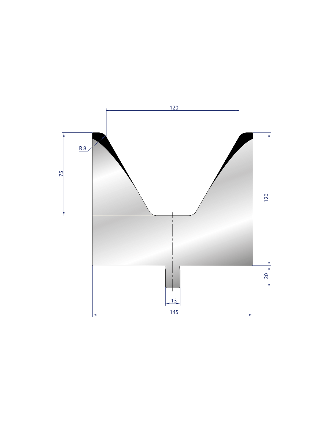 3224 – Dyna – 60°