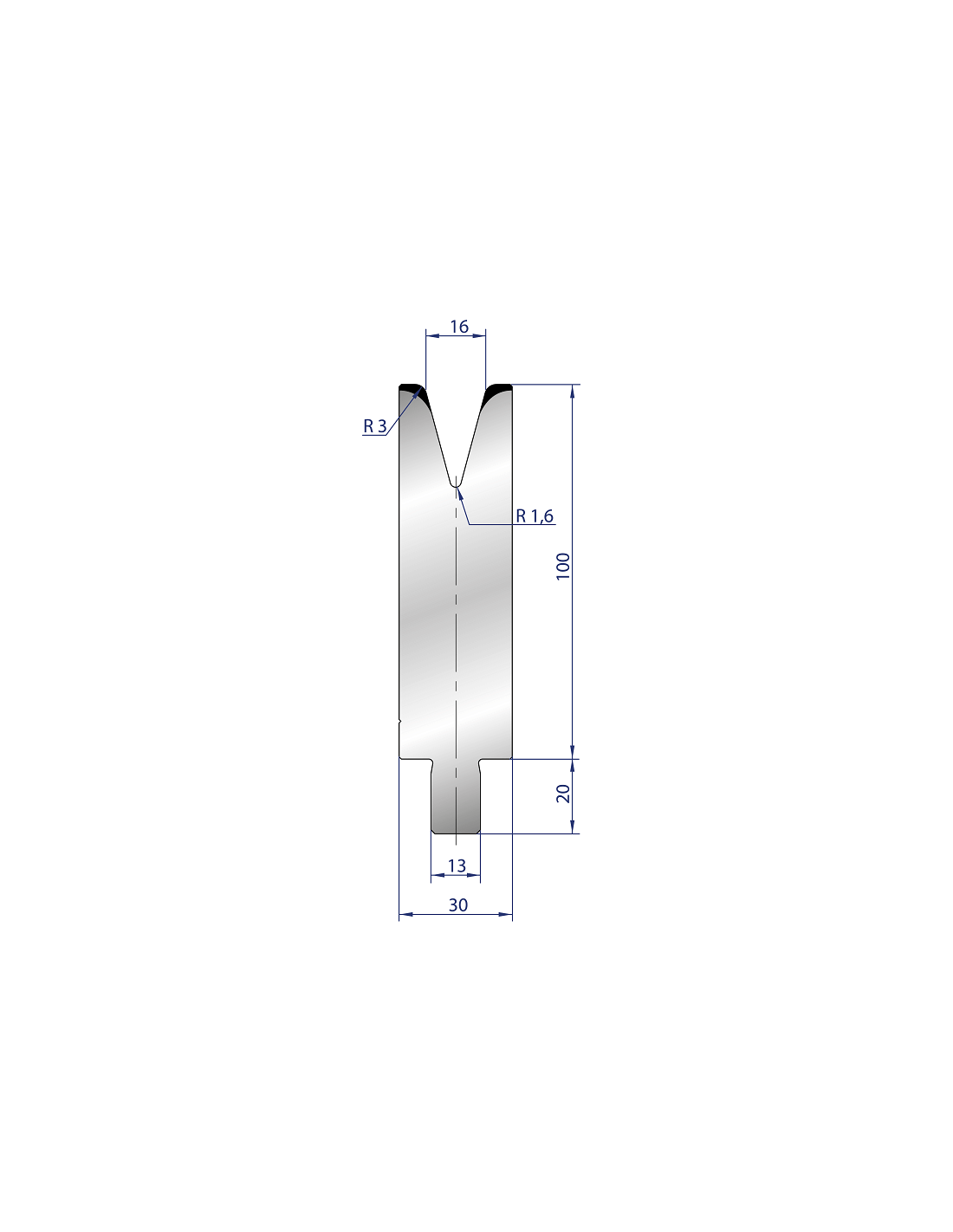 3240 – Dyna – 30° – R3
