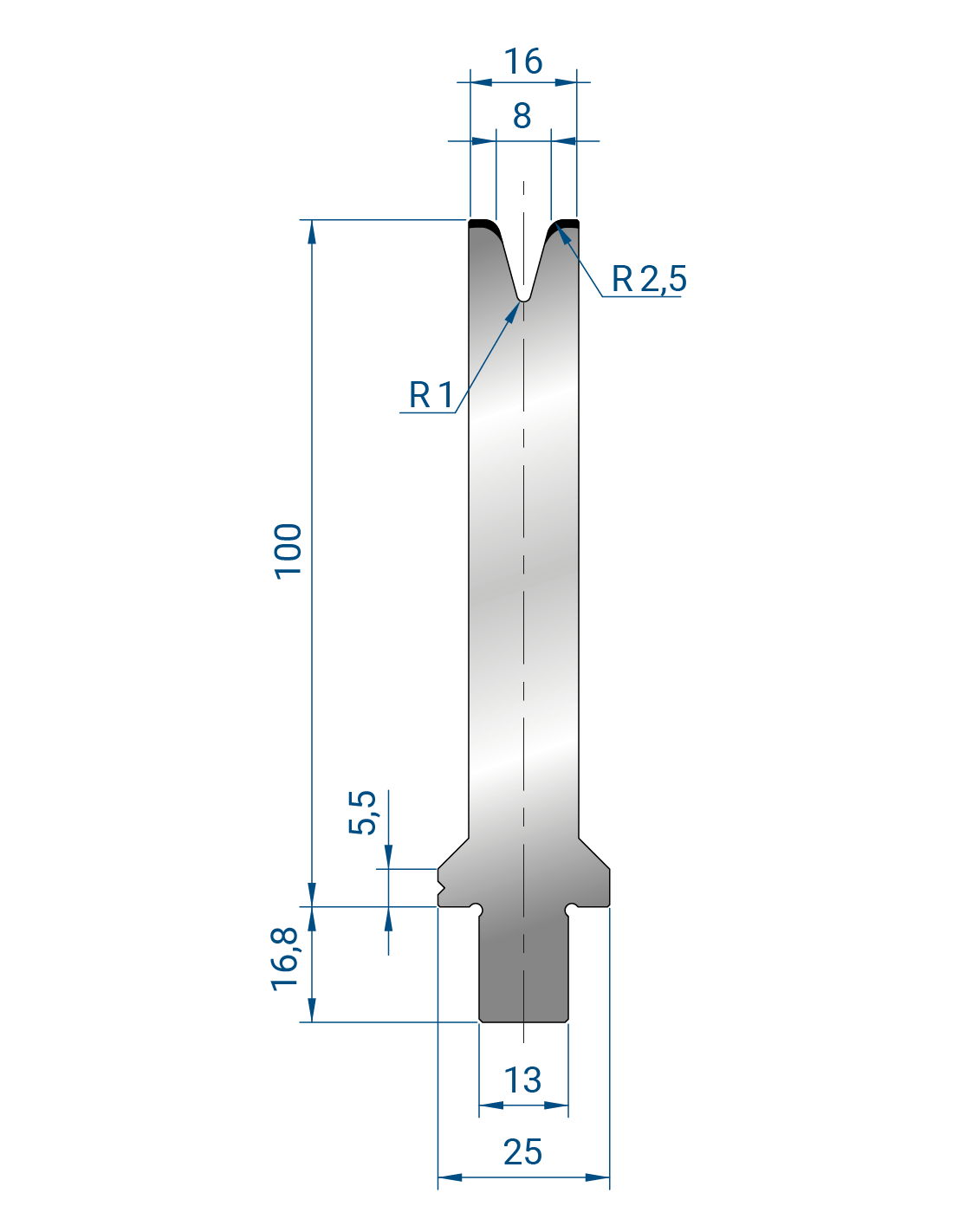 3281 – Dyna – 30°