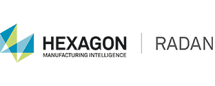 Radan (Hexagon) logotyp