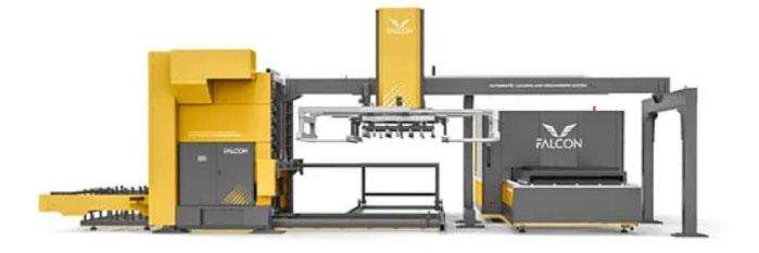 FALCON S Masterline lasermaskin för plåtskärning