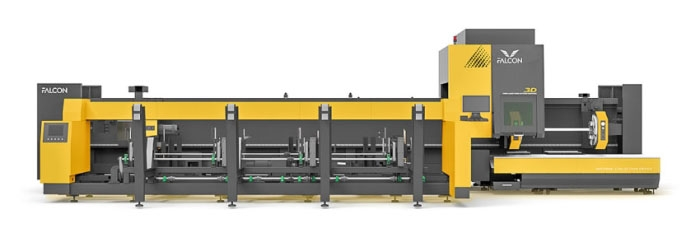 Falcon T Masterline Lasermaskin för rörkap